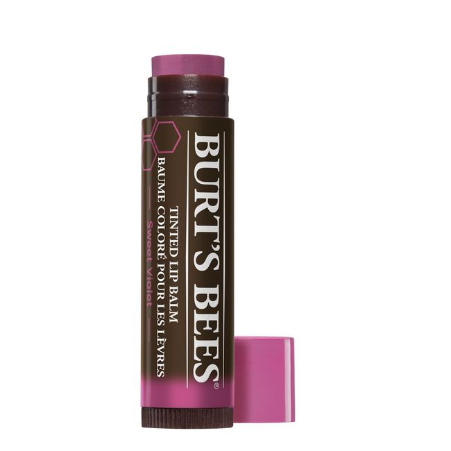 BURTS BEES - Balsamo Labial con Color Tinted Lip Balm Burts Bees