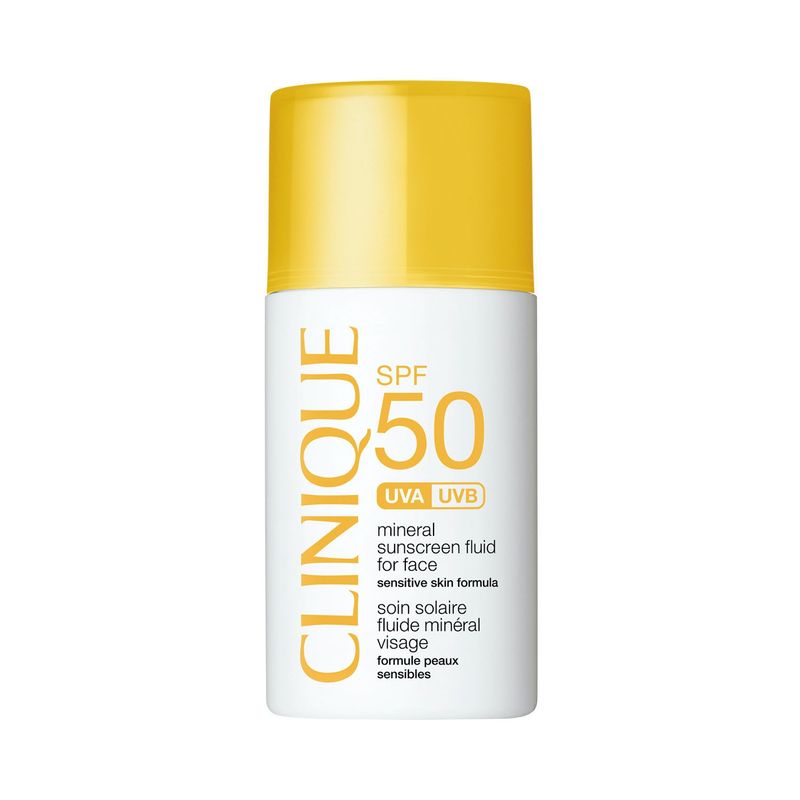 CLINIQUE - Bloqueador Solar Mineral Sunscreen Fluid Spf 50 Clinique