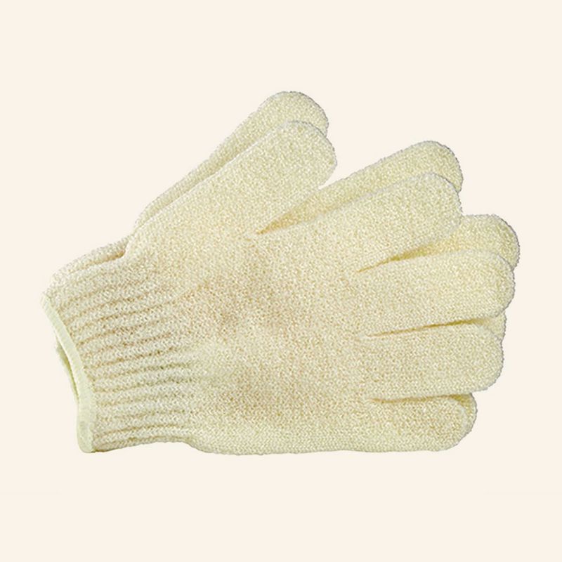 THE BODY SHOP - Gloves Bath Beige The Body Shop