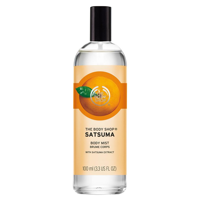 The Body Shop - Body Mist Satsuma 100 Ml The Body Shop