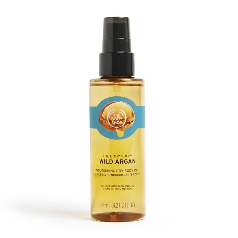 THE BODY SHOP - BODY OIL ARGAN 125ML The Body Shop