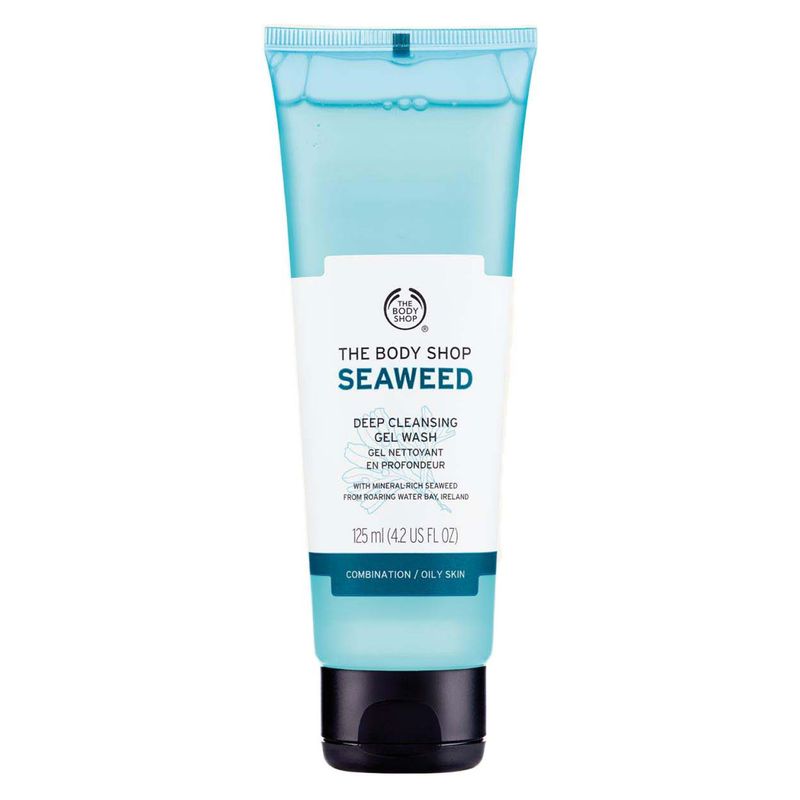 THE BODY SHOP - Limpiador Facial Seaweed 125 ml The Body Shop