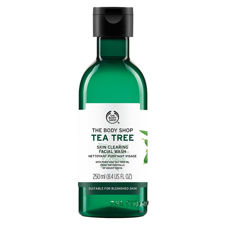 THE BODY SHOP Jabón facial purificante Tea Tree 250ML