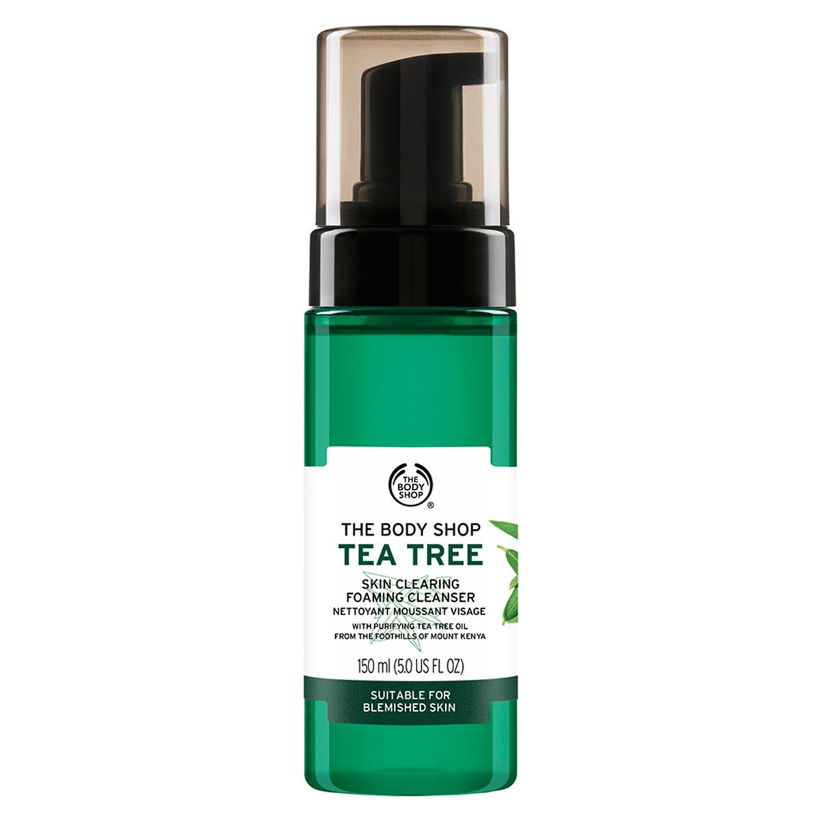 THE BODY SHOP - Espuma limpiadora Tea Tree 150ML The Body Shop