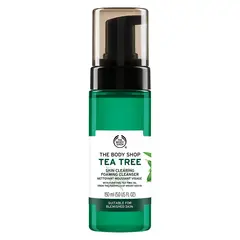 THE BODY SHOP - Espuma limpiadora Tea Tree 150ML