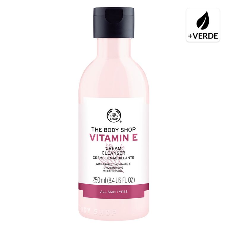 Crema Limpiadora Vitamina E 250 ml