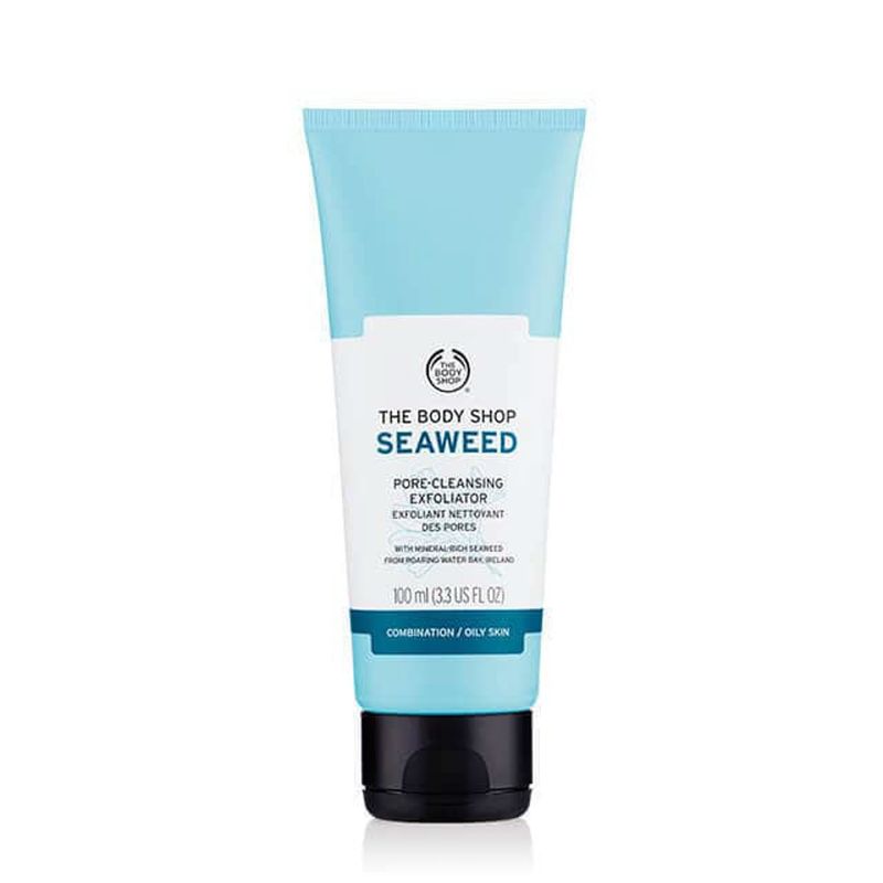 THE BODY SHOP - Exfoliante Facial Seaweed The Body Shop