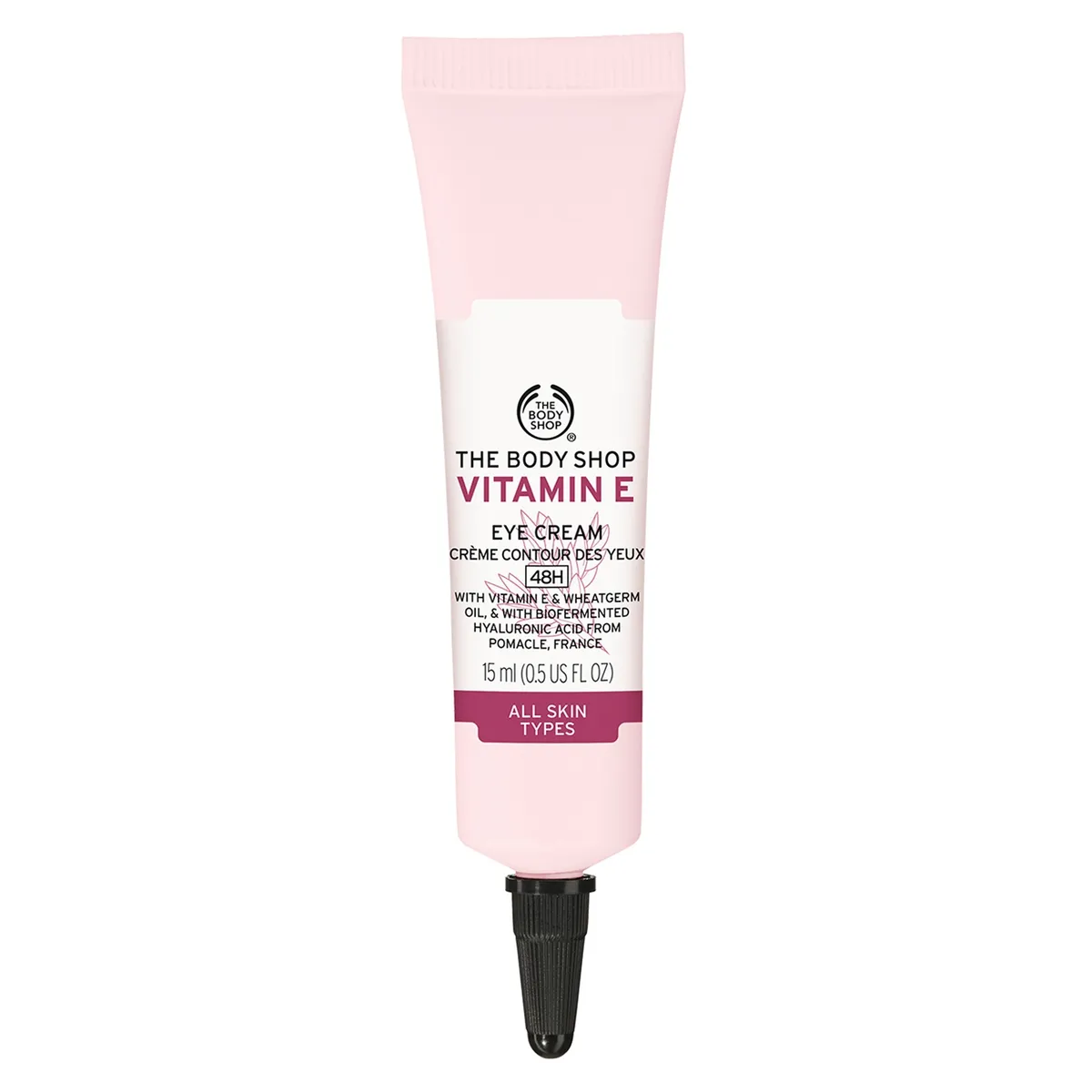 THE BODY SHOP - Crema Contorno De Ojos Hidrante Vitamina E 15 Ml The Body Shop