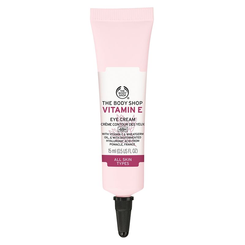THE BODY SHOP - Crema Contorno de Ojos Vitamina E 15 ml The Body Shop