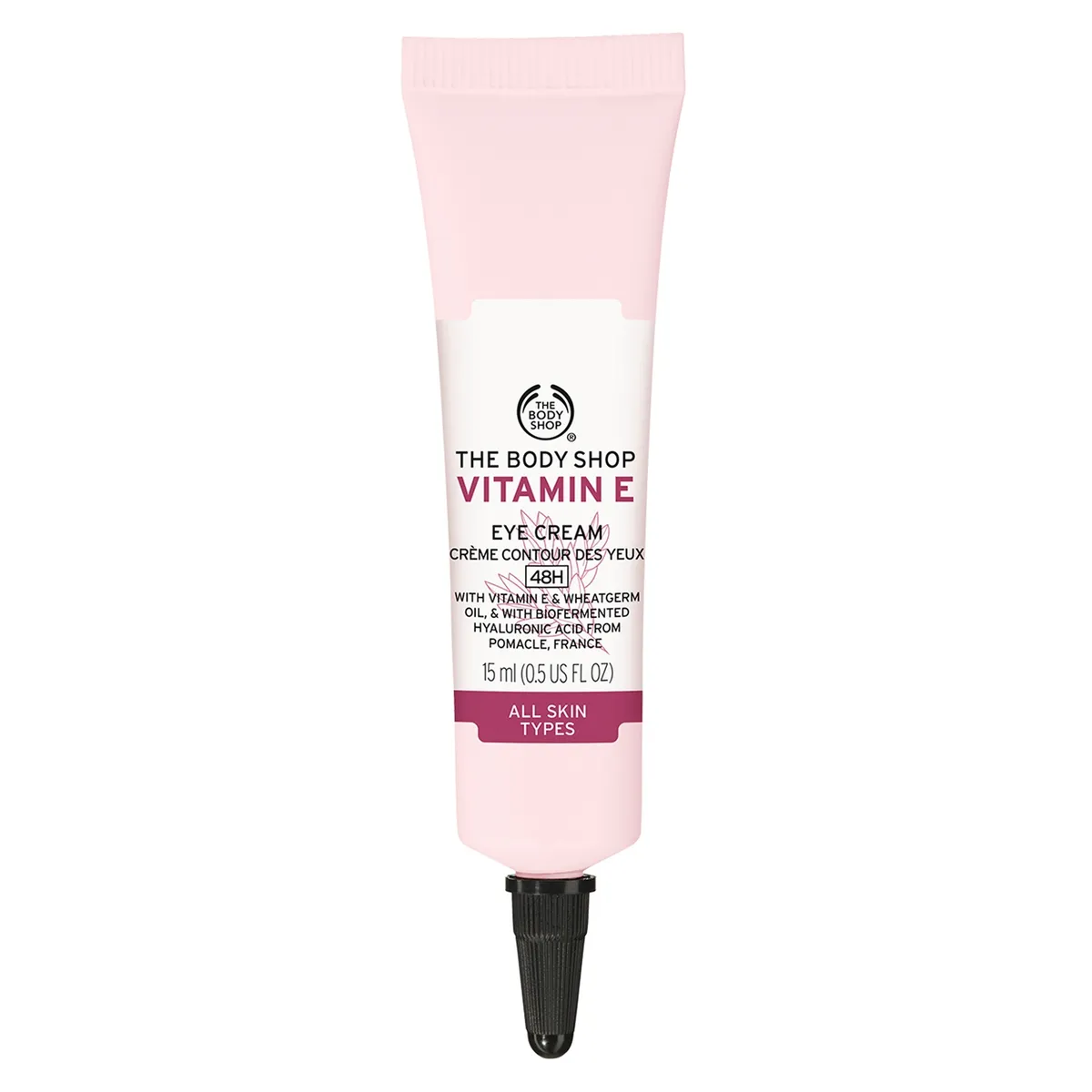 THE BODY SHOP - Crema Contorno De Ojos Hidrante Vitamina E 15 Ml The Body Shop