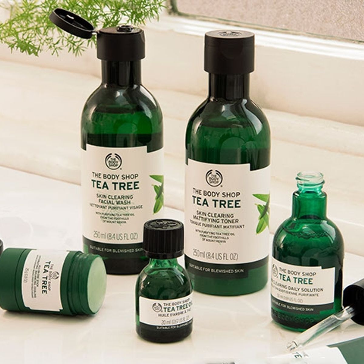 THE BODY SHOP - Mascarilla de arcilla purificante Tea Tree 100ML The Body Shop