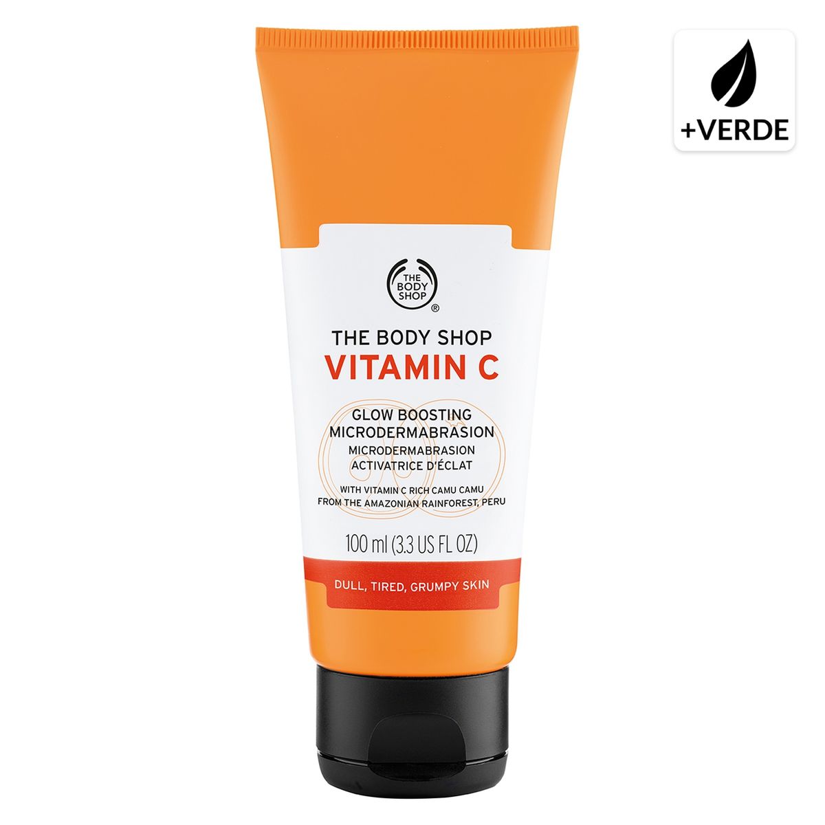 THE BODY SHOP - Vitamina C Glow Boosting Microdermabrasion 100 ml The Body Shop