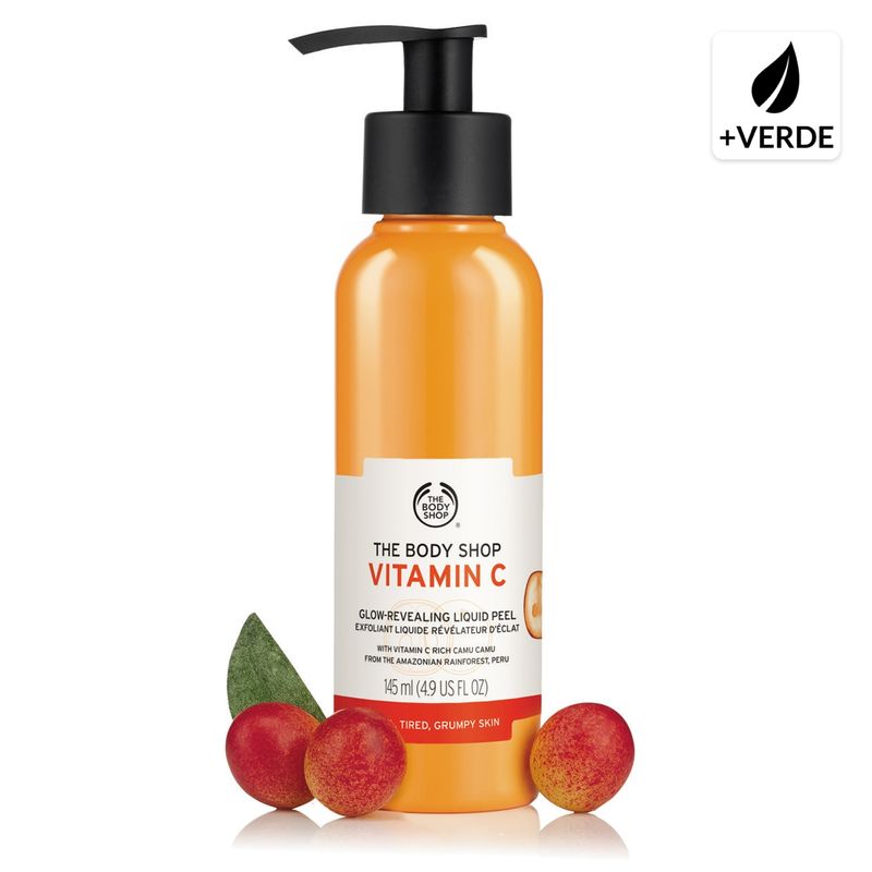 THE BODY SHOP - Crema Facial Liquid Peel Vitamina C 145 ML