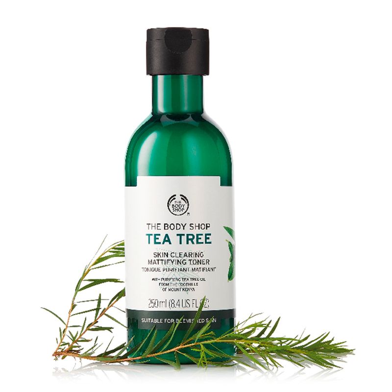 THE BODY SHOP - Tónico matificante Tea Tree 250ML The Body Shop