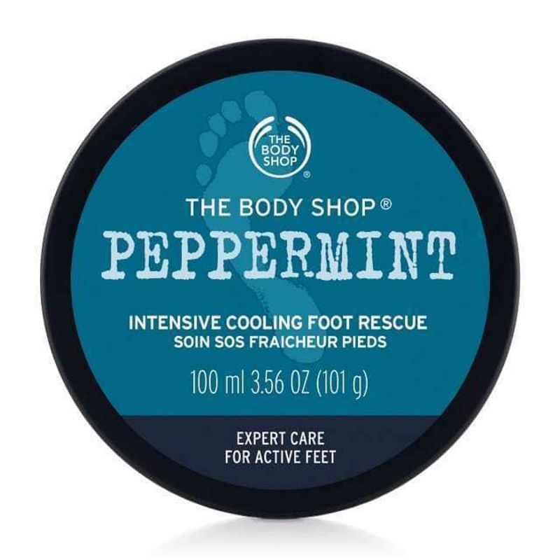 THE BODY SHOP - Foot Treatment Peppermint 100Ml The Body Shop