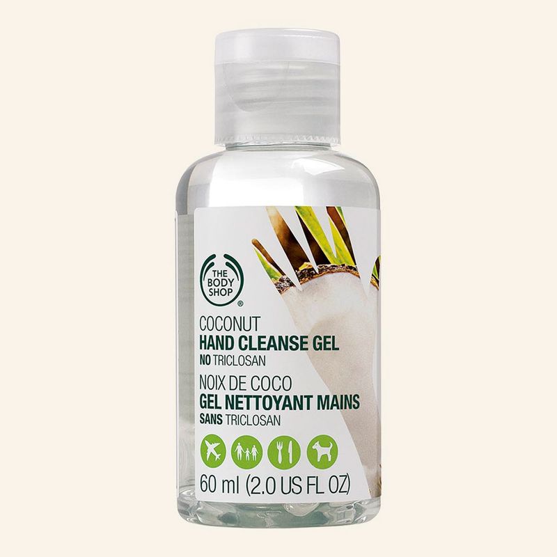 THE BODY SHOP - Gel Limpiador de Manos Coconut 60 ml The Body Shop