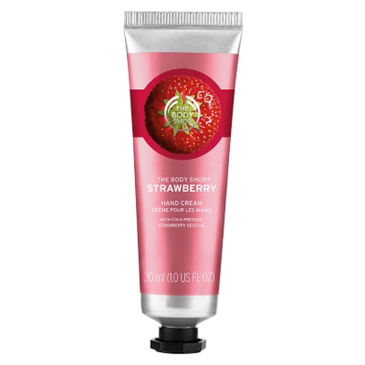 THE BODY SHOP - Crema de Manos Strawberry 30 ml The Body Shop