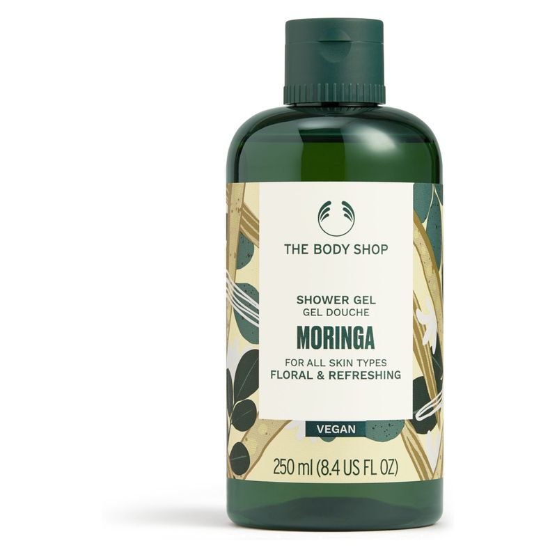 THE BODY SHOP - Gel de Ducha Moringa 250 ML The Body Shop