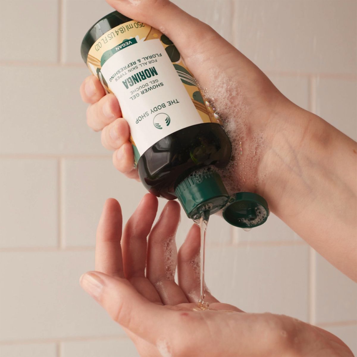 THE BODY SHOP - Gel de Ducha Moringa 250 ML The Body Shop