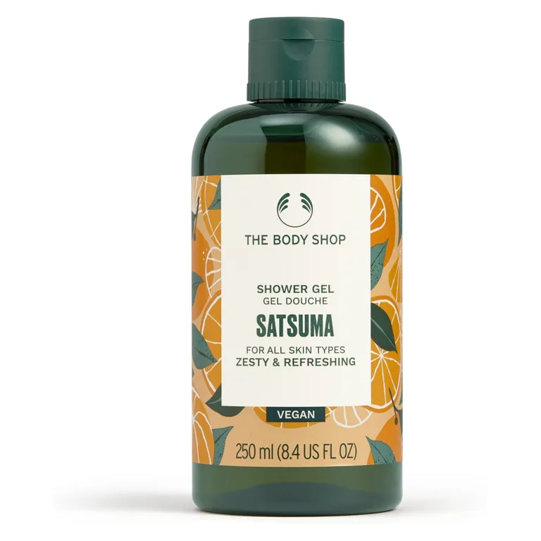 Gel de Ducha Satsuma 250 Ml