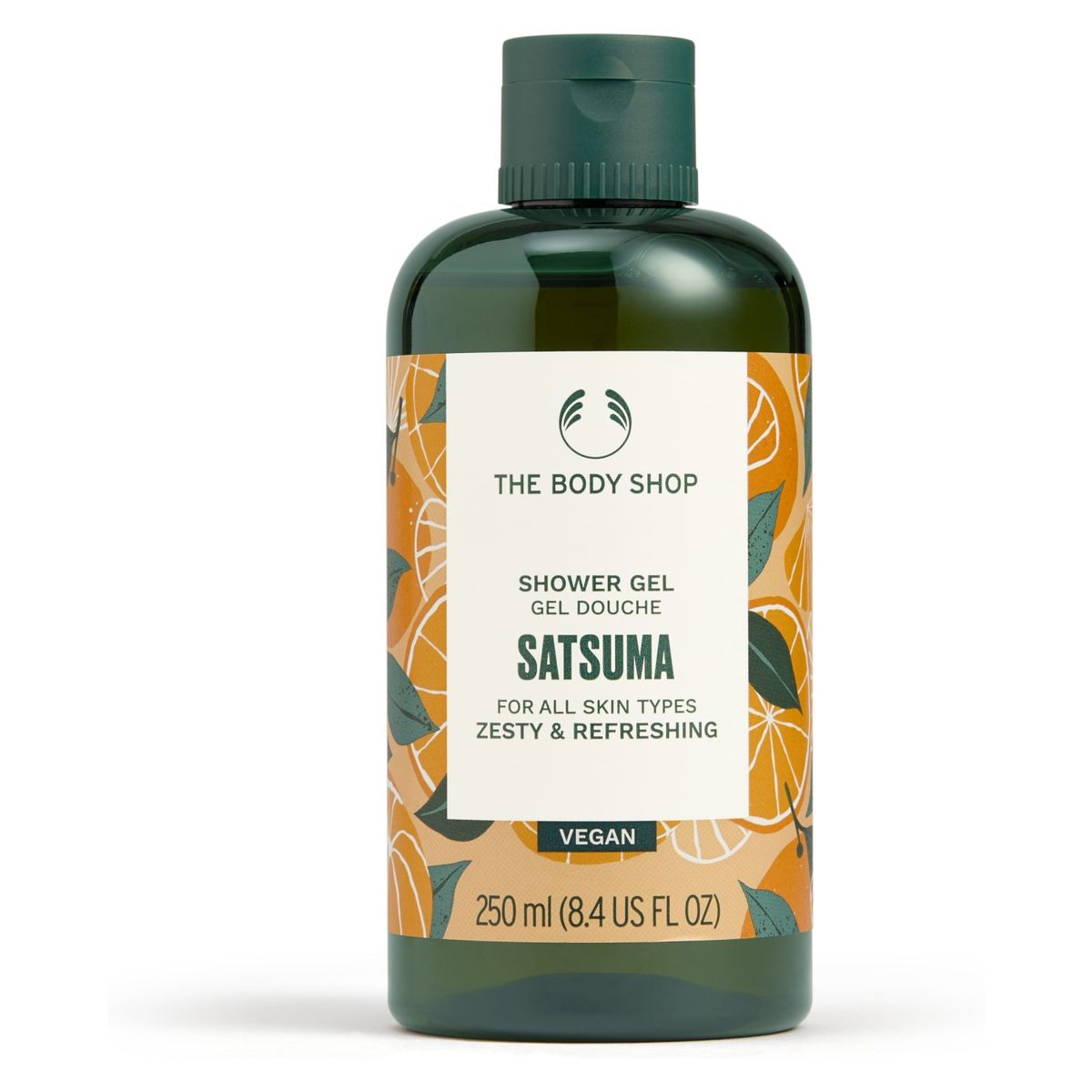 THE BODY SHOP - Gel de Ducha Satsuma 250 Ml The Body Shop