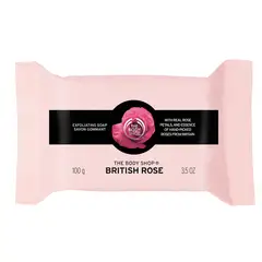 THE BODY SHOP - Jabon British Rose 100 gr