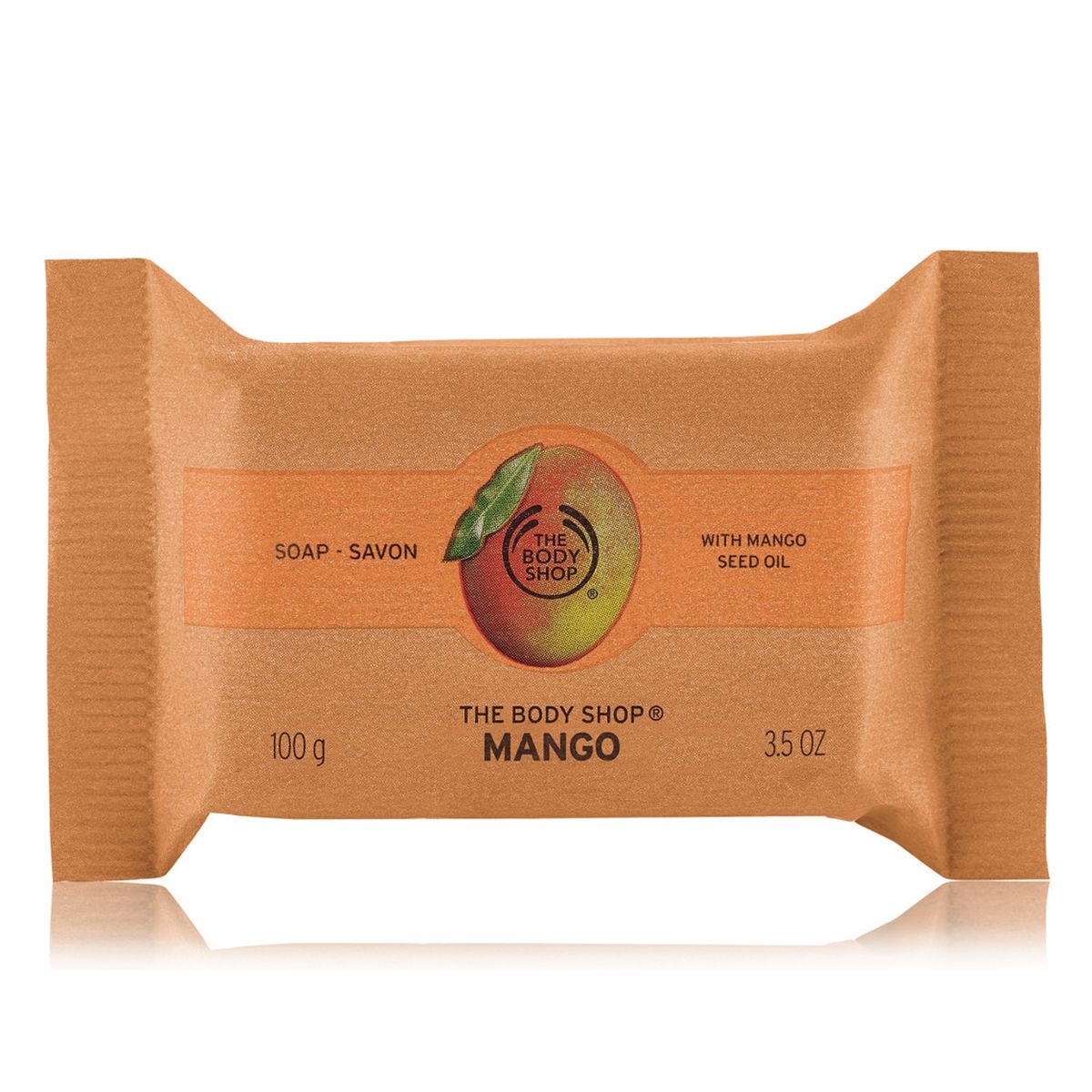THE BODY SHOP - Jabón en Barra Mango 100 gr The Body Shop