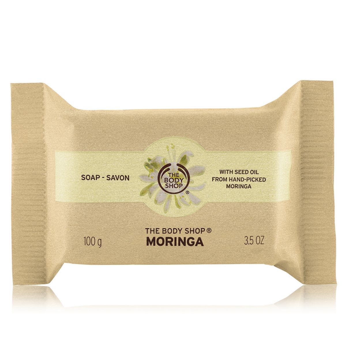THE BODY SHOP - Soap Moringa 100G The Body Shop