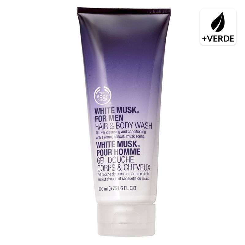 THE BODY SHOP - Crema de Cuerpo Musk For Men 200 ML The Body Shop