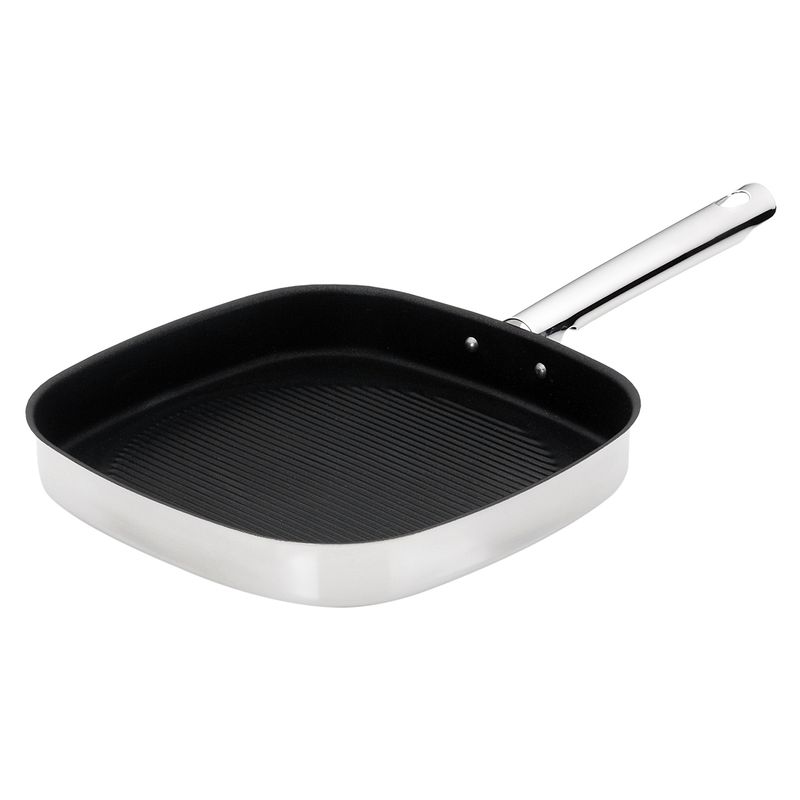 TEKA - Grill Cuadrado Antiadherente 20 cm Teka