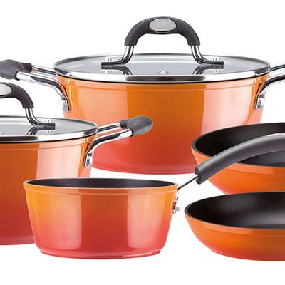 Imagen 2 del producto Batería De Cocina Antiadherente Fuego 7 Piezas