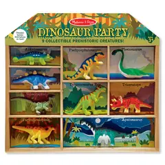 MELISSA & DOUG - Set Dinosaurios Coleccionables
