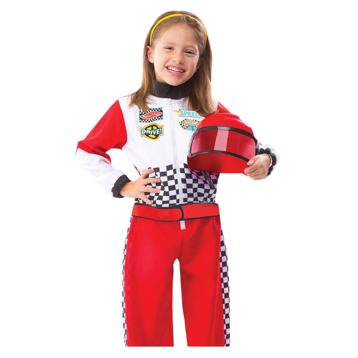 MELISSA & DOUG - Melissa & Doug Disfraz Piloto de Carreras