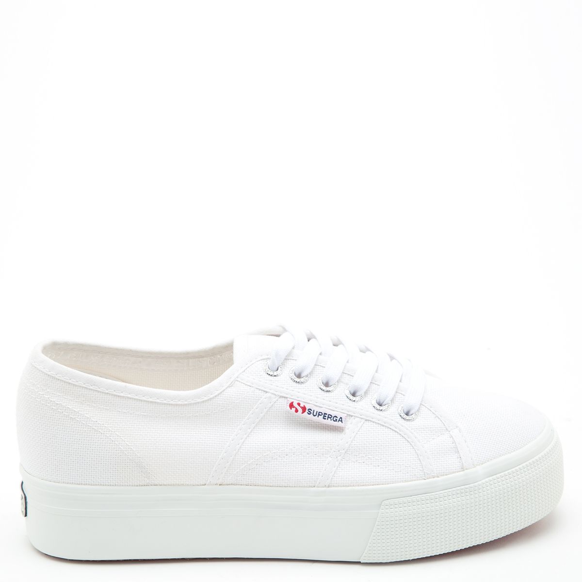SUPERGA - Superga Zapatilla urbana mujer blanco