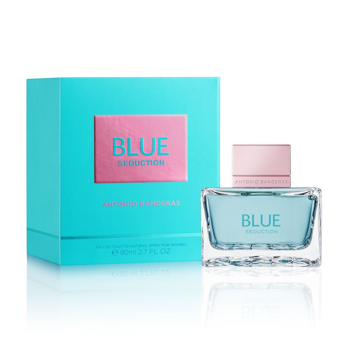 BANDERAS - Perfume Blue Seduction Mujer Edt 80 Ml Banderas