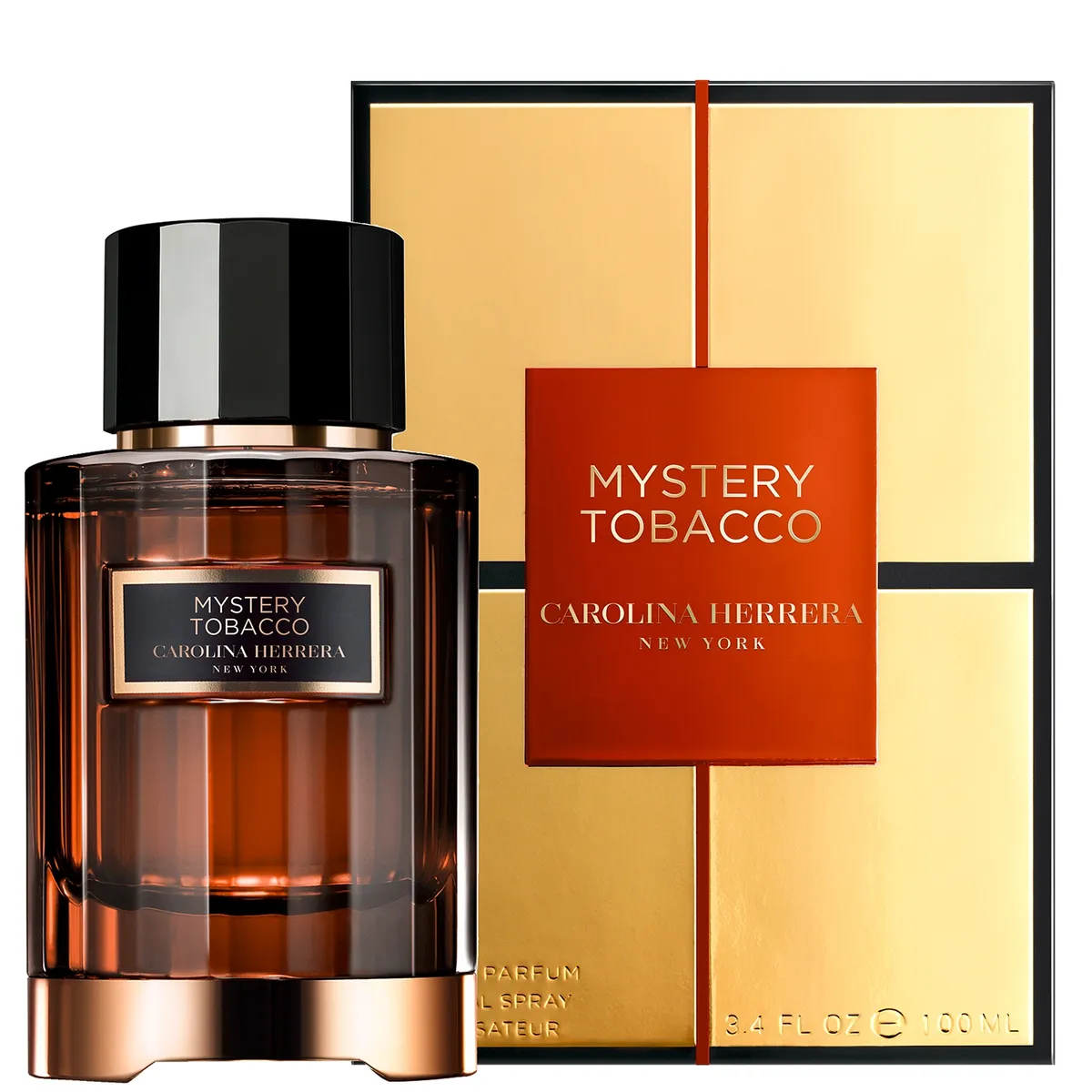 CAROLINA HERRERA - Perfume Unisex Mystery Tobacco Edp 100 Ml Carolina Herrera