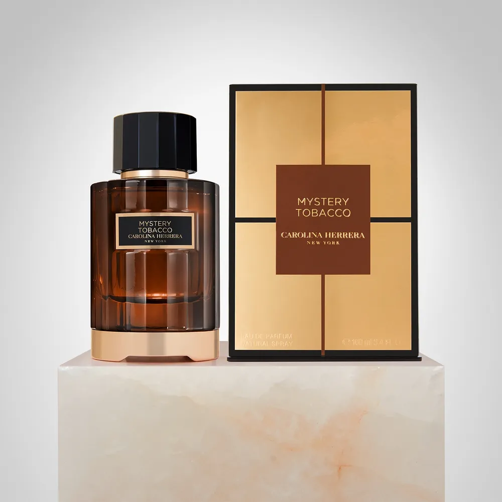 Carolina Herrera Mystery Tobacco EDP 100 ml, foto 4