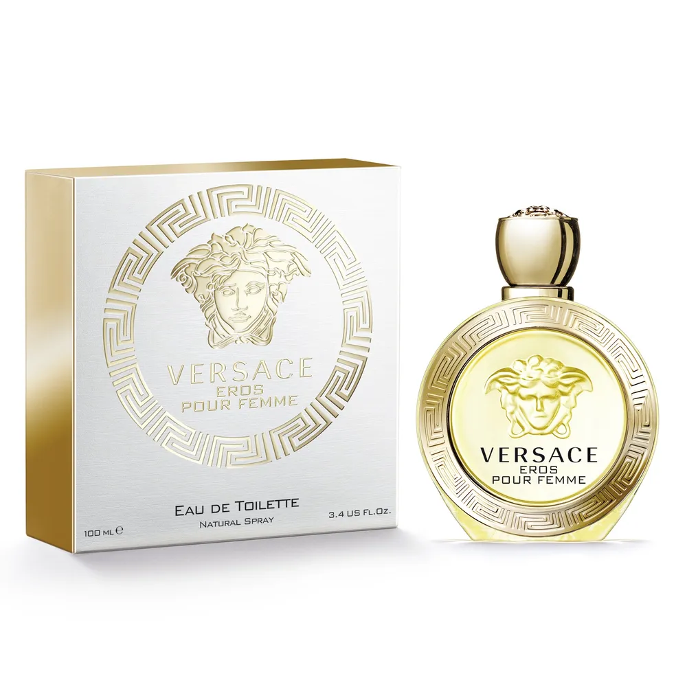 Versace Eros Pour Femme EDT 100 ml, foto 2