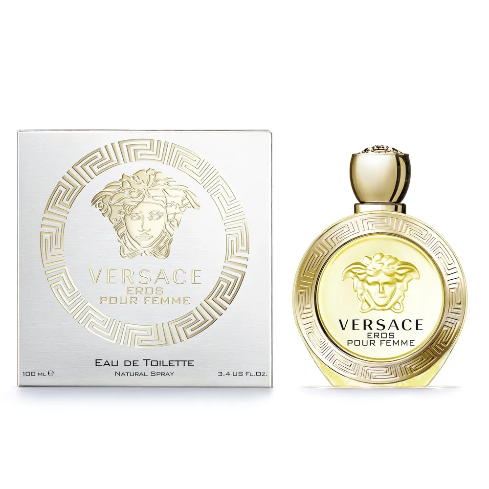 Versace Eros Pour Femme EDT 100 ml, foto 4