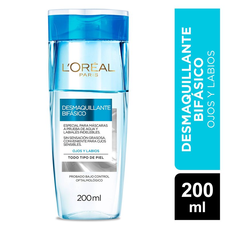 DERMO EXPERTISE - Desmaquillante Bifasico 200 ml L'oreal Paris Dermo Expertise