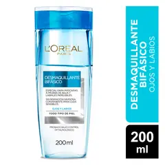 DERMO EXPERTISE - Desmaquillante Bifasico 200 ml L'oreal Paris