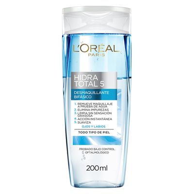 Imagen 2 del producto Desmaquillante Bifasico 200 ml L'oreal Paris