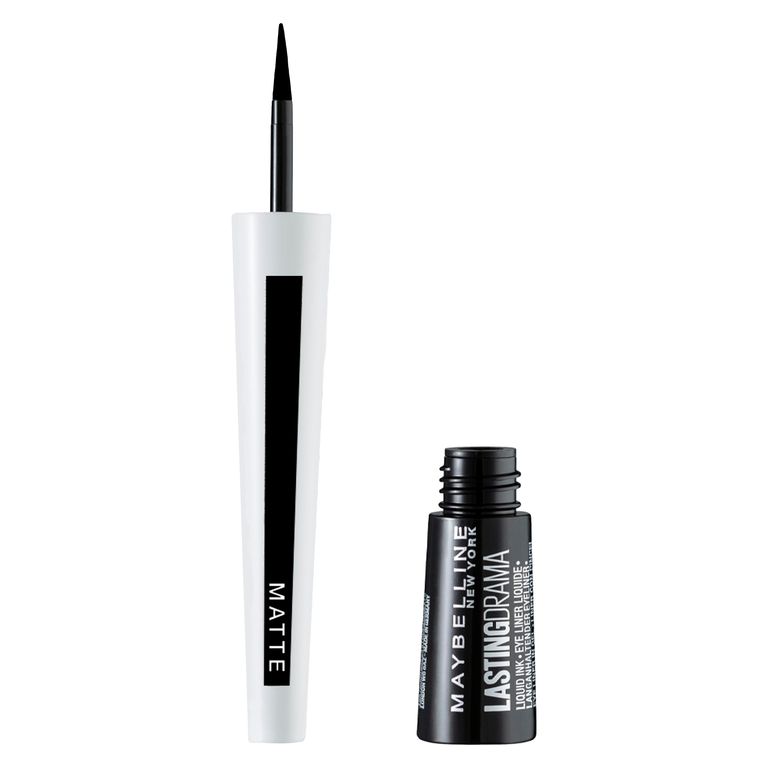 Delineador de Ojos Master Ink Matte Charcoal Efecto Audaz