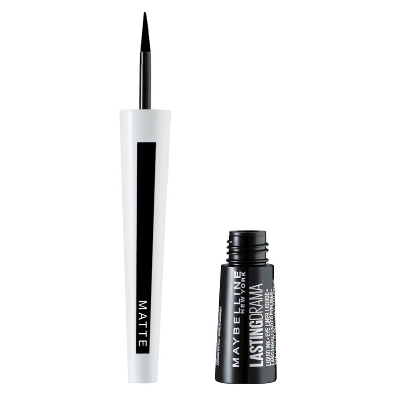 MAYBELLINE - Delineador Master Ink Matte Charcoal Maybelline
