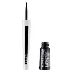 MAYBELLINE - Delineador Master Ink Matte Charcoal