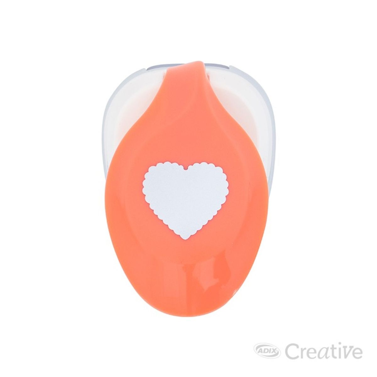 CREATIVE - Perforadora Forma Corazón Formas Únicas a tus Manualidades CREATIVE