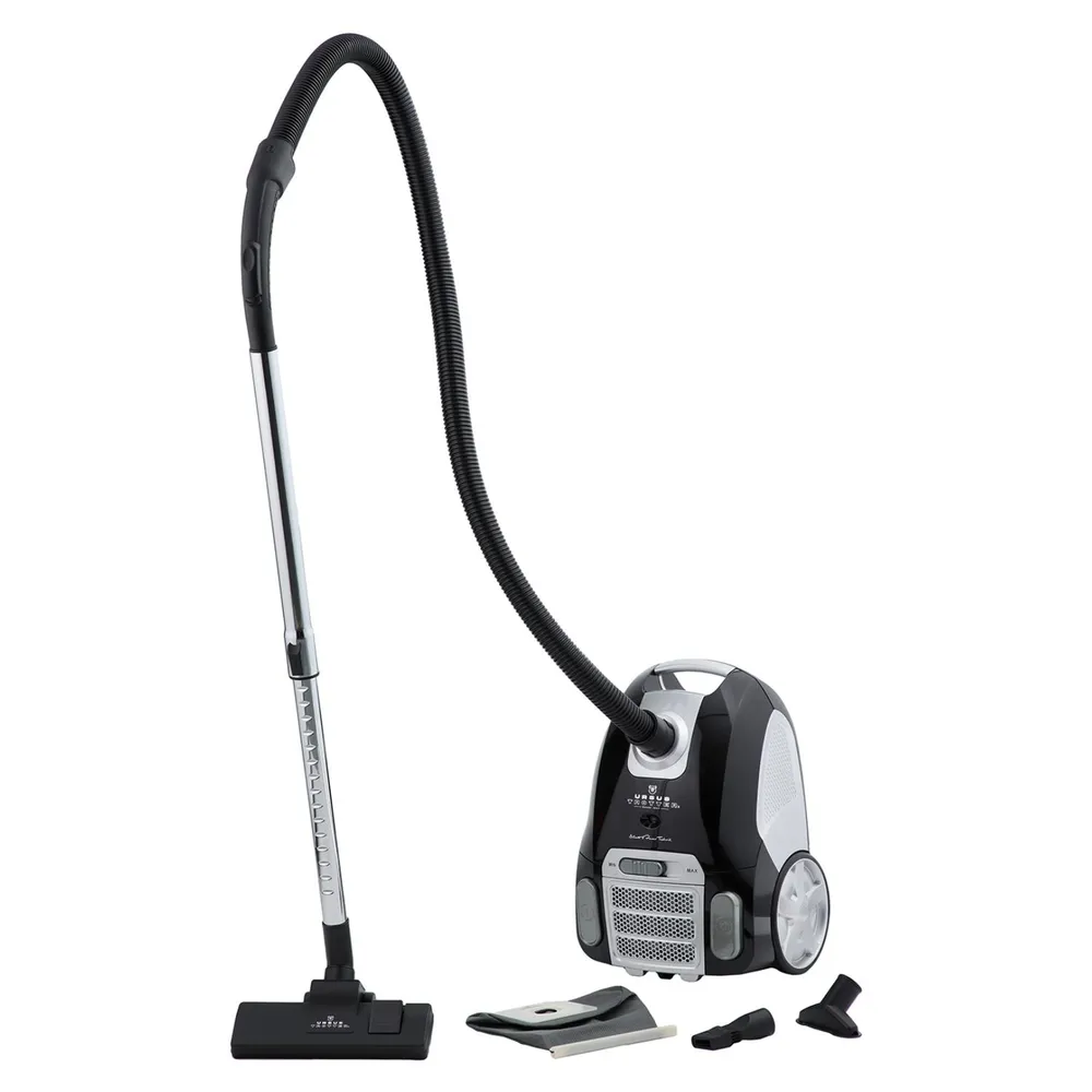 Ursus Trotter UT-Silent1804 Negro, foto 2