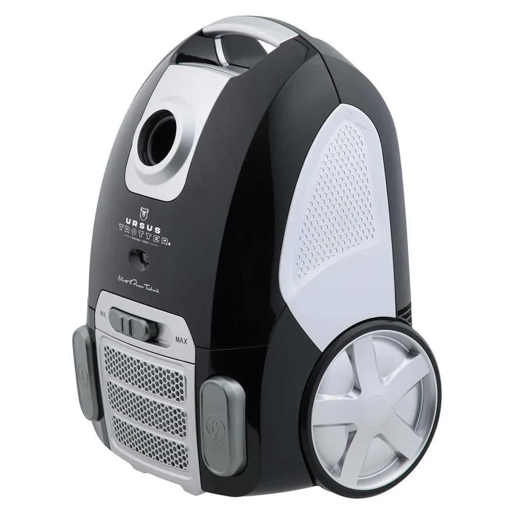 Ursus Trotter UT-Silent1804 Negro, foto 3