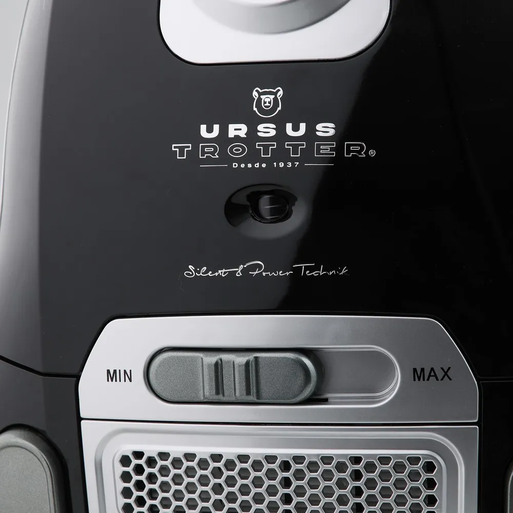 Ursus Trotter UT-Silent1804 Negro, foto 6