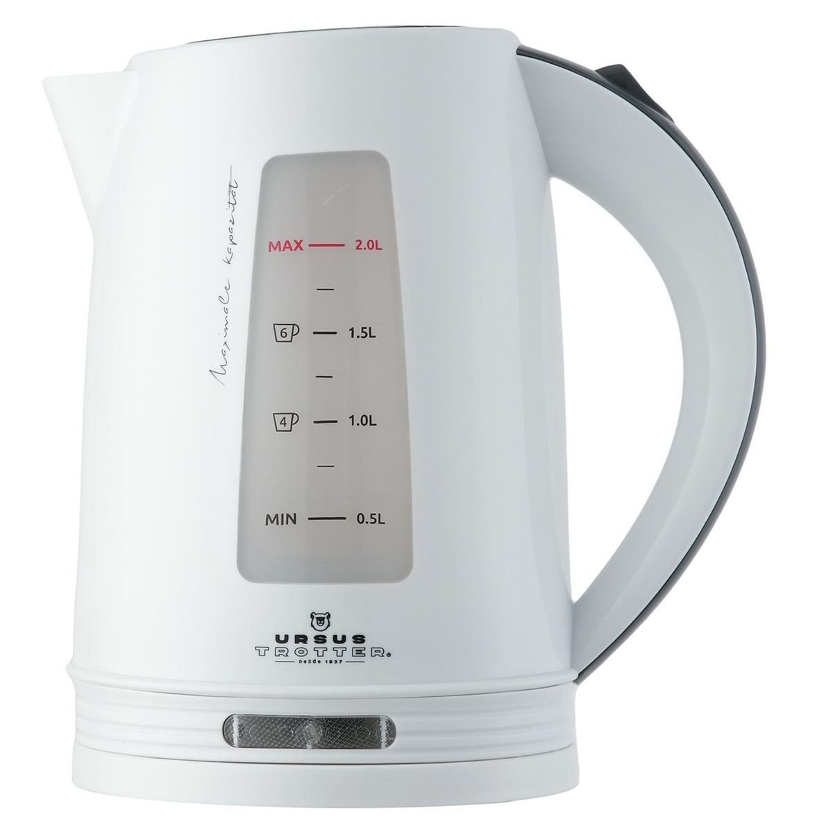 URSUS TROTTER - Hervidor  2L Klar20Pw Ursus Trotter